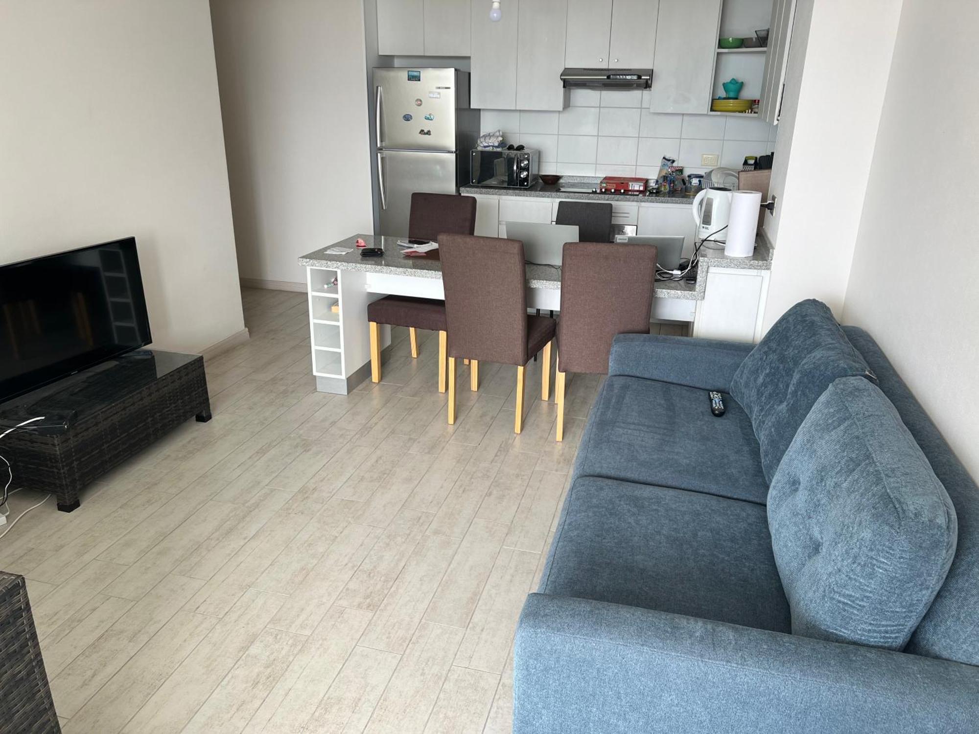 Apartamento Depto Amplio En Condominio, Sector 4 Esquinas